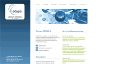 Desktop Screenshot of cedypa.net