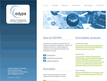 Tablet Screenshot of cedypa.net